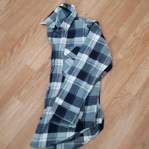 Plaid long sleeve